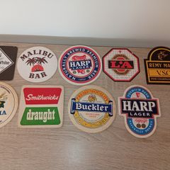 Collection Of Vintage Beer Mats Excellent Condition