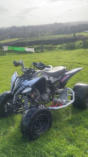Raptor 250cc