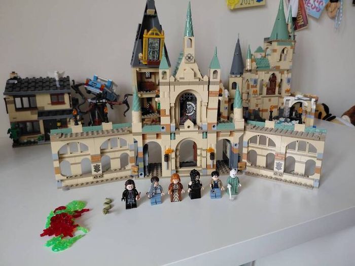 Lego Harry Potter Battle of Hogwarts 76415