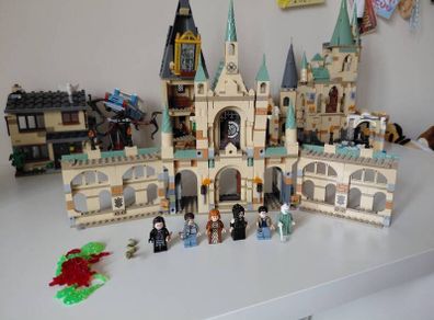 Lego Harry Potter Battle of Hogwarts 76415