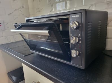 PowerPoint Mini Oven & Grill (like NEW)