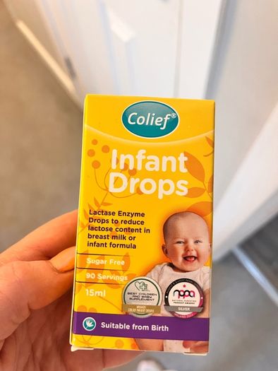 Colief infant drops