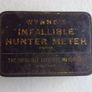 Wynne's infallible Hunter Meter in original box with paper work. Image 2