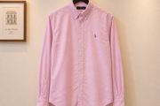 Ralph Lauren Pink Shirt Mens Large