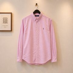 Ralph Lauren Pink Shirt Mens Large