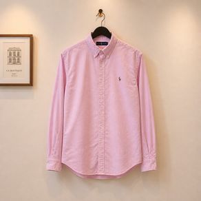 Ralph Lauren Pink Shirt Mens Large