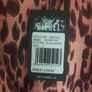 Womens DIESEL shirt blouse Sierra top blush leopard Size L large Brand new BNWT Image 5