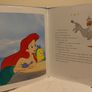 Disney,s The Little Mermaid Hardback Book And Cd Image 5