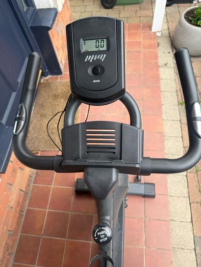 Indoor spin bike