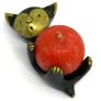 Mid Century Walter Bosse Cat Candle Holder Image 5