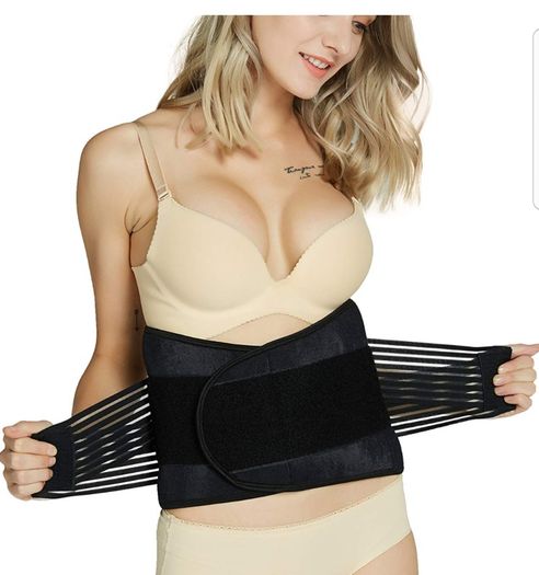 Unisex Back Support and Waist Belt