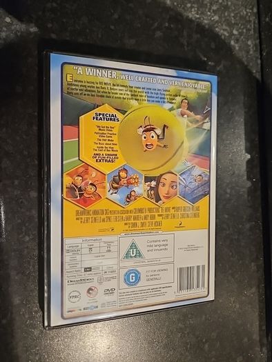 Bee Movie Dvd