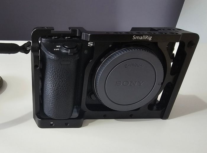 Sony A6500 and Sigma 30mm f1.4 lens kit (Euro 590)