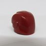 LEGO Iron Man Red Wine Colour Helmet Unprinted Prototype Rare And Hard To Fin Image 2