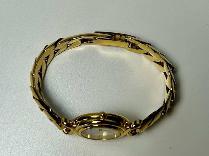 Vintage Sekonda Gold Tone Ladies Quartz Watch New Battery