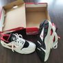 Nike Huarache trainers size 4.5, white black and red Image 7