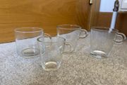 4 Nespresso Coffee Cups