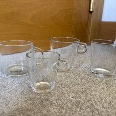 4 Nespresso Coffee Cups