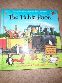 Brand new hardback children's book, The Tickle Book