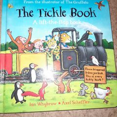 Brand new hardback children's book, The Tickle Book
