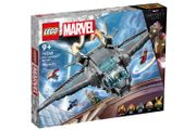 Lego Marvel 76248 The Avengers Quinjet