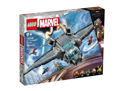 Lego Marvel 76248 The Avengers Quinjet