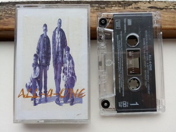 All For One Cassette Tape