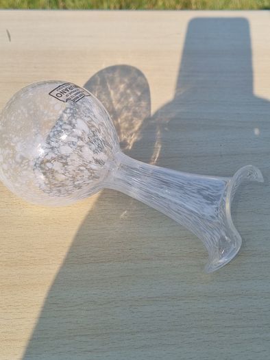 Murano glass vase