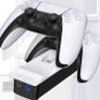 PS5 Slim Disc 1TB + 2 Controllers + Dock Image 4