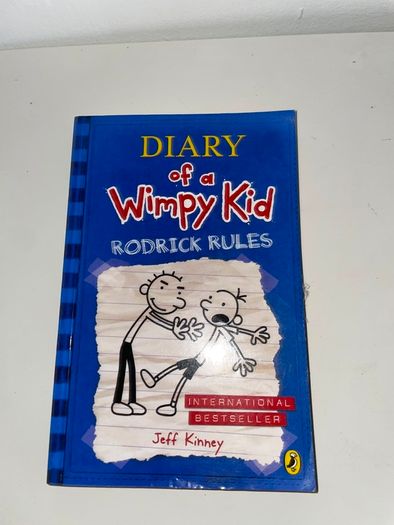 the diary of a wimpy kid books