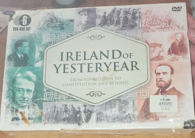 Ireland of yesteryear 6 DVD'S