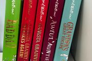 David Walliams 5 books
