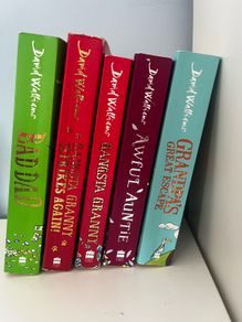 David Walliams 5 books