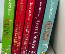 David Walliams 5 books