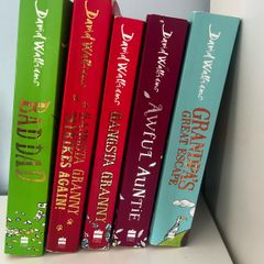 David Walliams 5 books