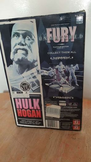 Wwe Hulk Hogan Unmatched Fury Series 1
