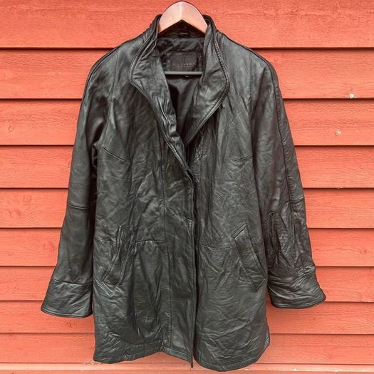 Vintage Leather Jacket