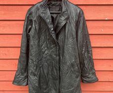 Vintage Leather Jacket