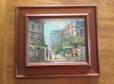 Art - Vintage Oil on Canvas.