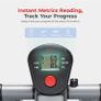 Health & Fitness Elliptical Cross Trainer w/ LCD Monitor, Air Walker Exercise Machines For Home Gym Workouts Image 4