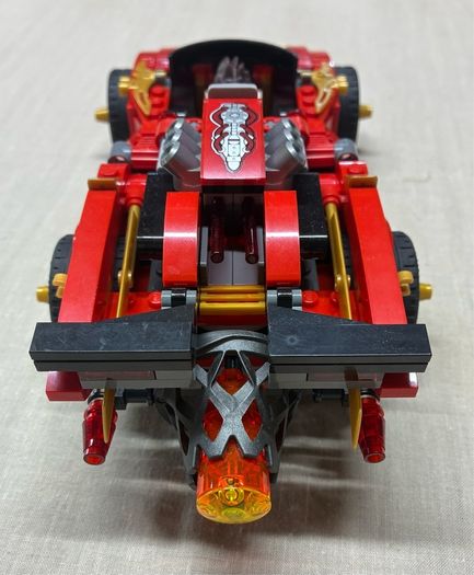 Lego Ninjago 70727 X-1 Ninja Charger
