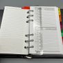 Vintage Disneyland Paris Mickey Mouse 6-Ring Personal Organiser / Planner Image 4