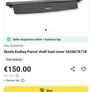 skoda kodiaq boot accessories Image 2
