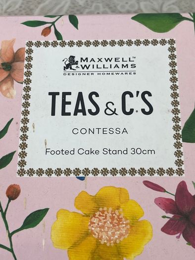 Maxwell Williams Cake Stand