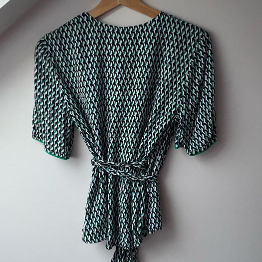 BNWT Tommy Hilfiger Wrap Blouse RRP120