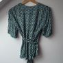 BNWT Tommy Hilfiger Wrap Blouse RRP120 Image 8