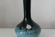 Stunning glazed vintage vase by ES keramik in Germany