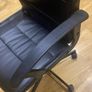 Black Office Swivel Height Adjustable Chair Image 2