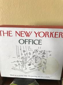 The New Yorker Office- Notecards & Envelopes