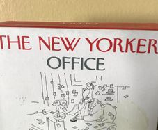 The New Yorker Office- Notecards & Envelopes